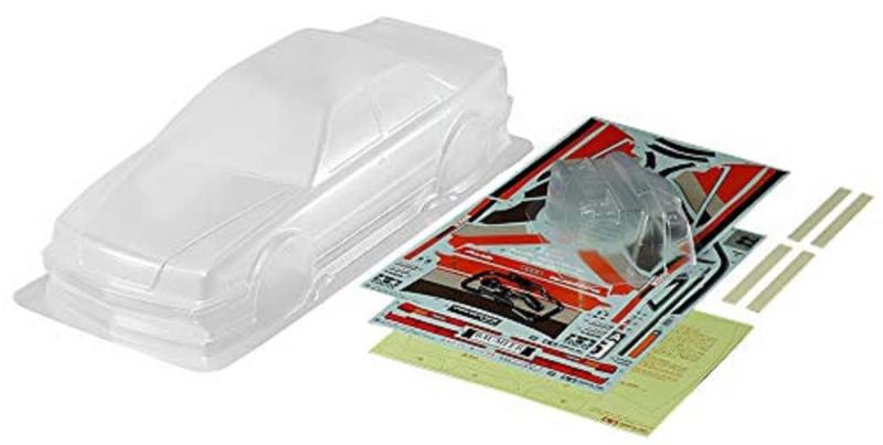 タミヤ(TAMIYA) RCスペアパーツ No.1653 SP.1653 1/10RC 1991 アウディ V8 ツーリング 未塗装クリア スペアボディセット 51653