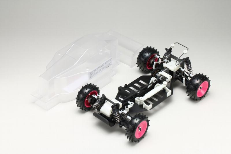 ヨコモ (YOKOMO) YZ-870C スーパードッグファイターキット (プロテック4) 競技用オフロードカー キット 電動ラジオコントロール YZ-870CP