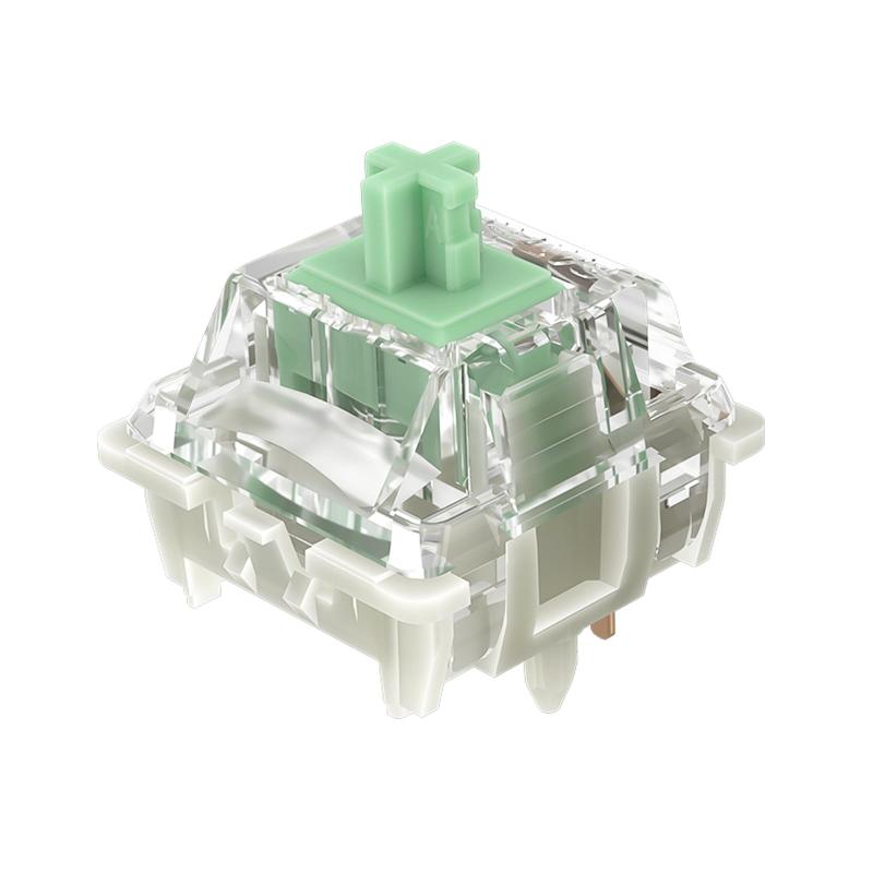 DRAZA GATERON赤ちゃんカンガルー2.0スイッチ、重触覚スイッチ、5針スイッチ、事前潤滑59 gfスイッチMXメカニカルキーボード用