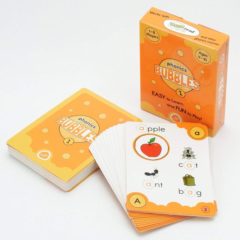 Phonics BUBBLES カードゲーム