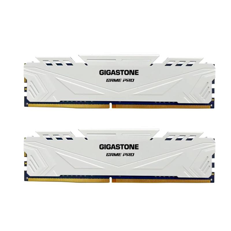 楽天ロックオンショップ【メモリ DDR4】GIGASTONE Game PRO 16GBx2枚 （32GB Kit） DDR4 3600MHz PC4-28800 CL 16-22-22-42 Intel XMP 2.0 AMD Ryzen 1.35V UDIMM 288 ピ