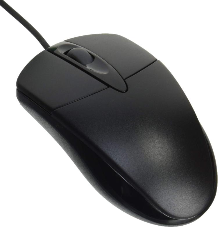 3R スクロール光学式マウス PS2