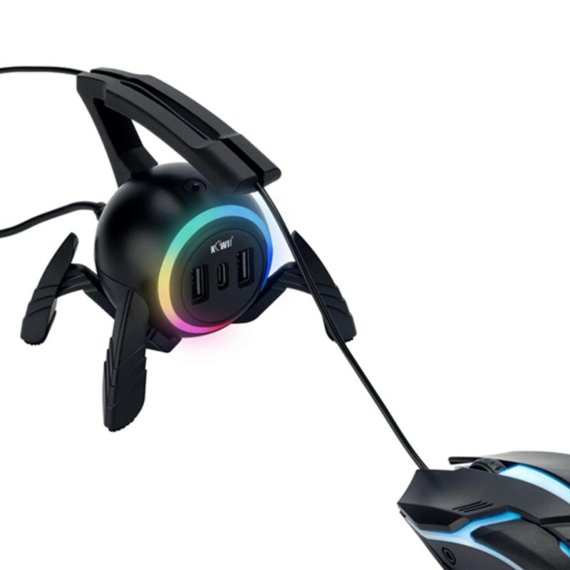 KIWIFOTOS マウスバンジーコードホルダー