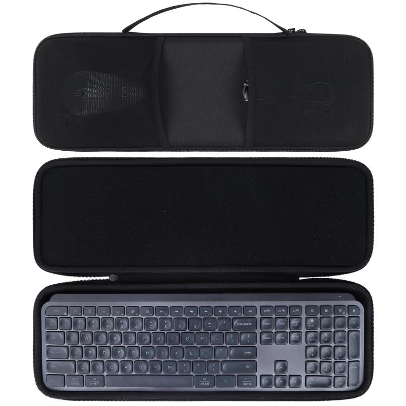 Peyyargo収納ケースと互換性のあるロジクール Logicool MX KEYS S ワイヤレス キーボード
