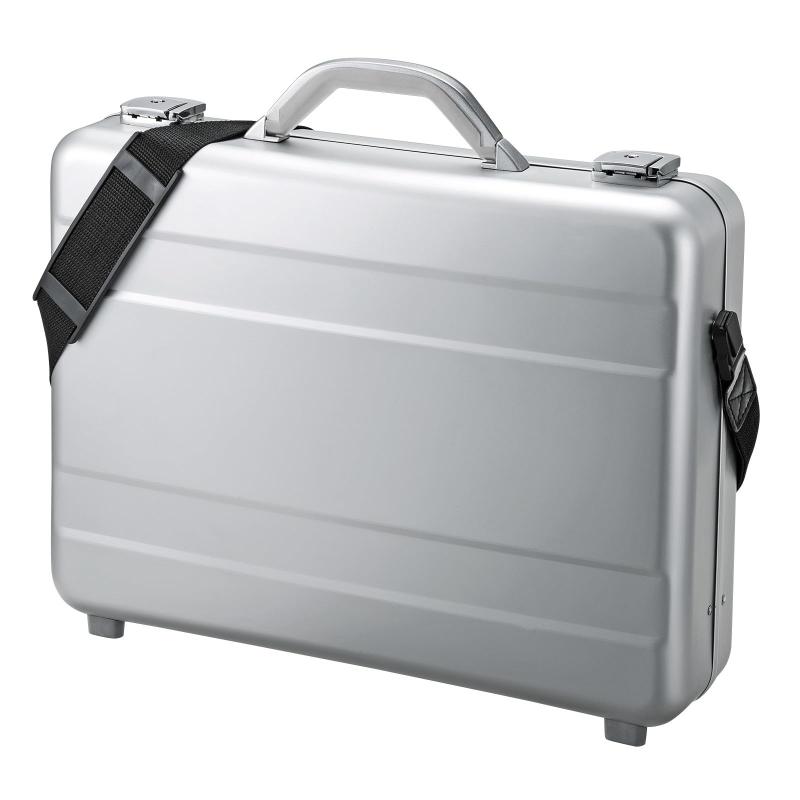 サンワサプライ PCアルミケース（15.6インチワイド） BAG-AL4N2