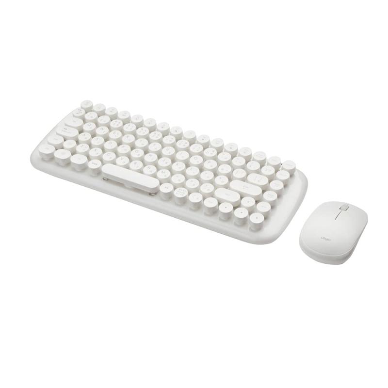 Digio2 ̵ ܡ & ޥ å ۥ磻 MK-03W