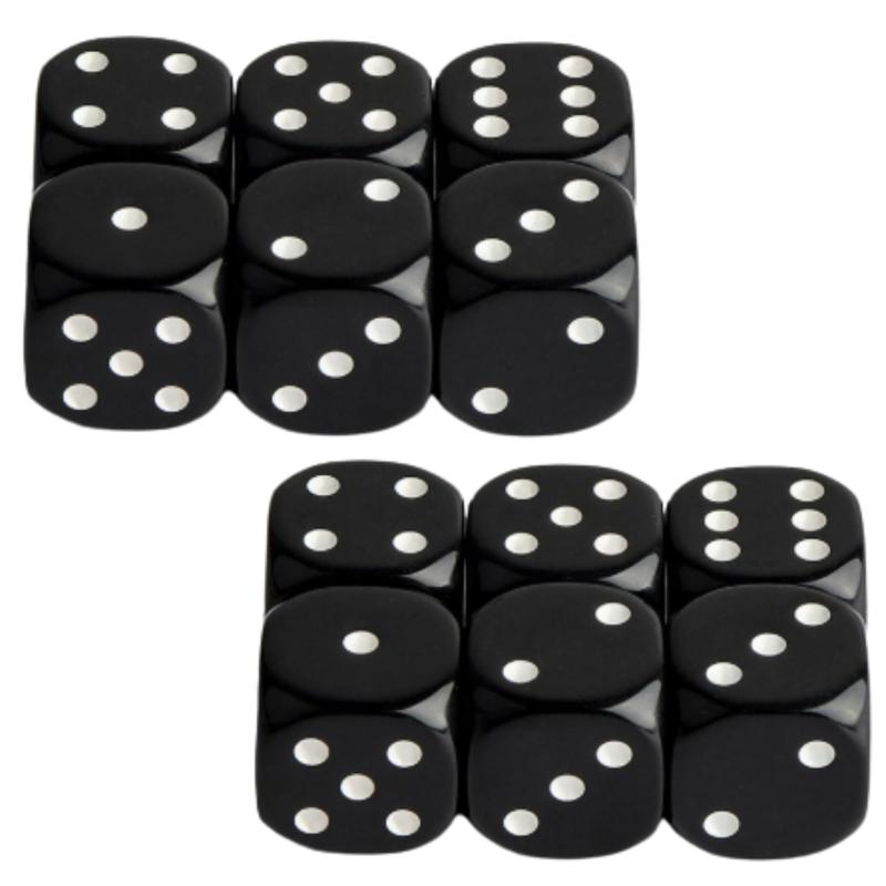Avidora サイコロ ダイス さいころ dice 大きい チンチロ 25mm 12個セット【見やすく遊びやすい大きめさいころ】25mm角の大きいサイコロで、視認性も高く遊びやすい設計。すごろくやチンチロなどの各種ゲームはもちろん、抽選や占い、知育学習にも使える便利なダイスです。【知育にも最適な12個セット】12個入りで複数人での遊びや学習にも最適。数字の読み方や足し算・引き算の練習など、お子様の知育教材としても活躍。家族や友人と一緒に遊びながら学べます。【高精度な設計で公平性を実現】角を丁寧に削り出した精密加工で、転がりのバランスを最適化。チンチロやカジノゲームなど公平性が求められるシーンにもお使いいただけます。【選べる4色バリエーション】定番の白・黒に加え、赤・青の4色展開。用途や雰囲気に合わせて選べるカラーバリエーションで、視覚的にも楽しめます。どのカラーも数字がくっきり見やすくデザインされています。【セット内容・仕様】内容：サイコロ×12個 サイズ：約25×25×25mm 素材：アクリル カラー：白／黒／赤／青 用途：チンチロ・diceゲーム・ボードゲーム・知育・イベント・抽選など
