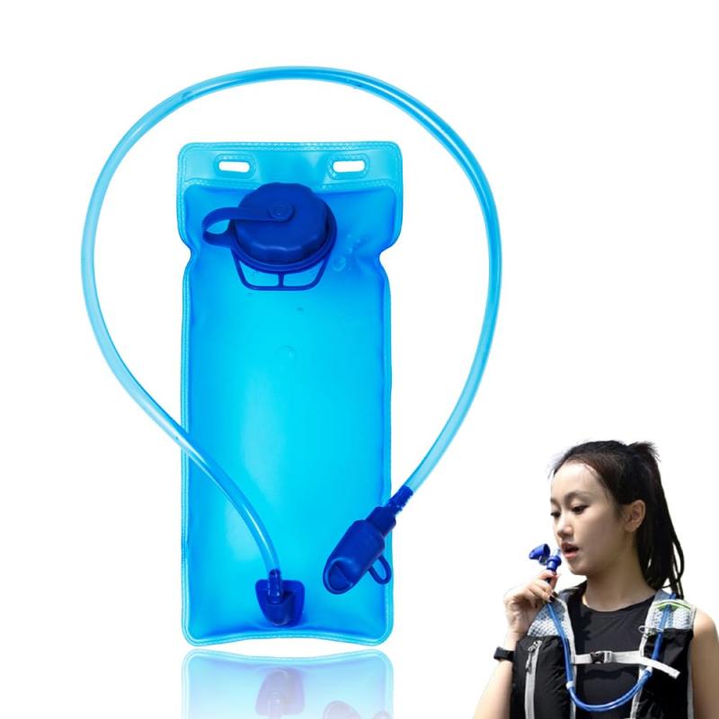 給水袋 ハイドレーション ランニング ボトル 大容量取り外し可 水筒 2L 無臭 水分補給 抗菌 ボトル サ..