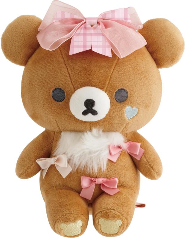 楽天市場】サンエックス リラックマ あつめてぬいぐるみ チャイロイ