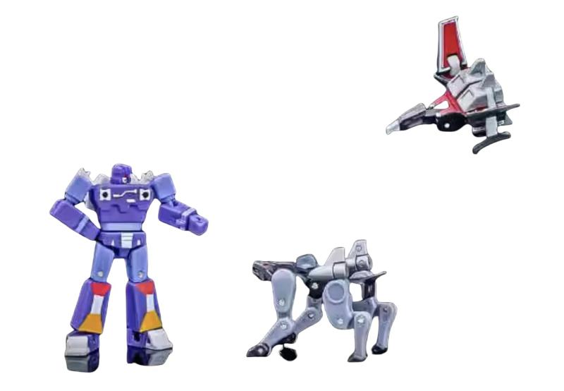 MS-TOYS MS-B28A 変形ロボット素材:ABS高さ：約6cm