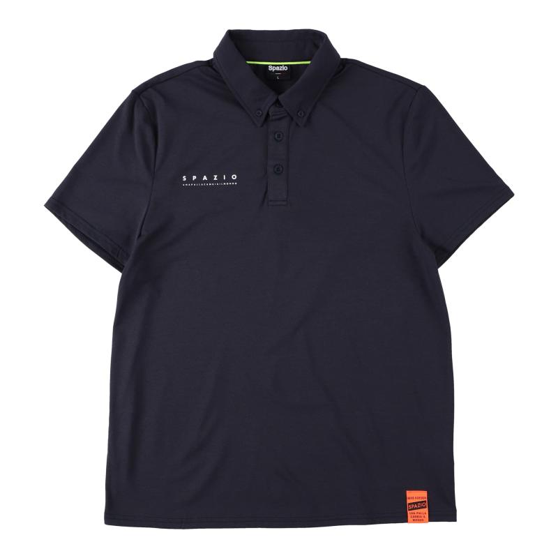 [スパッツィオ] シンプル ポロシャツ メンズ