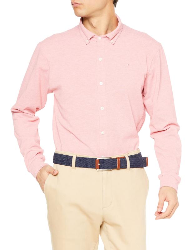 EDWIN(エドウィン) ゴルフシャツEDWIN GOLF エドウイン ゴルフ ニットシャツ 長袖メンズ