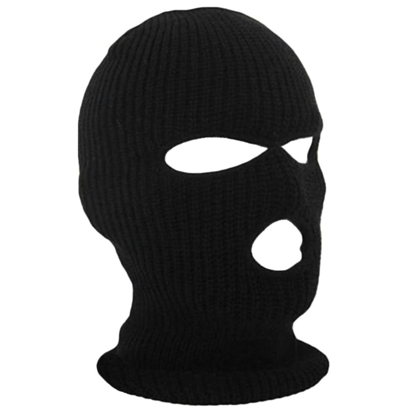 [Bao Core] ニット帽 冬 目出し帽 防寒 帽子 3ホール ニットキャップ メンズ レディース 全頭マスク 口が開き 目が開き スキー スノボー バイク 自転車 バンダナキャップ 秋冬 防風 保温 あった