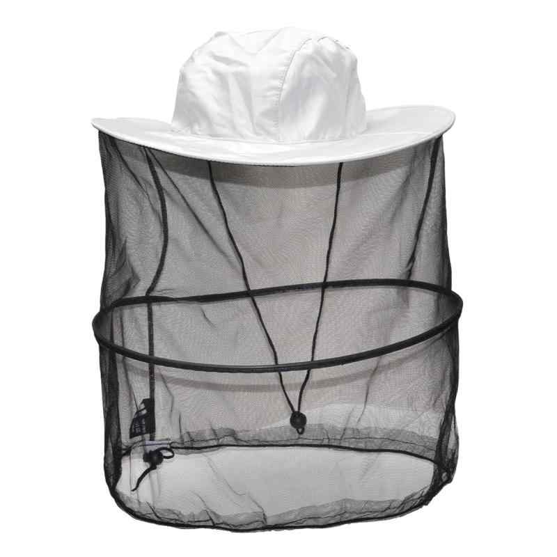 [Goods Land] 2カラー 虫除け ネット付き 帽子 日よけ ハット アウトドア キャンプ 農作業 男女兼用 GD-MSYOKEHAT