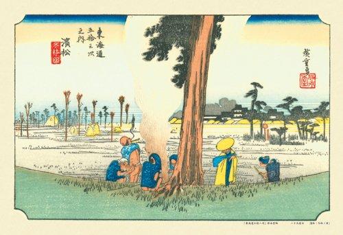 キューティーズ 300ピース ジグソーパズル 浜松 (東海道五拾三次)(26x38cm)本体サイズ :38×26cm (パネル NO.3)対象性別 :男女共用対象年齢 :14歳から主な製造国 :日本