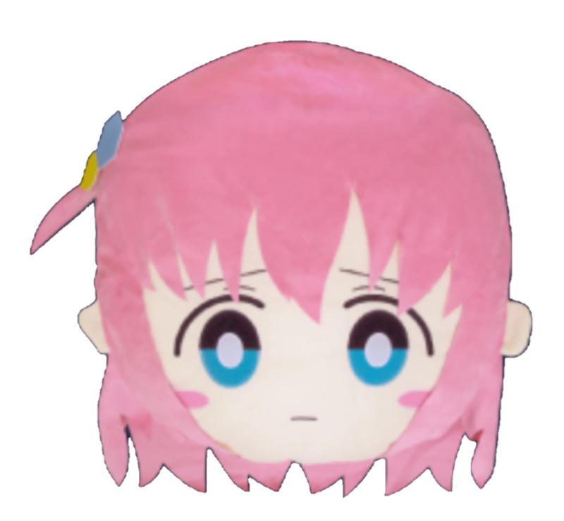 JAIA ぼっち・ざ・ろっく フェイスクッション
