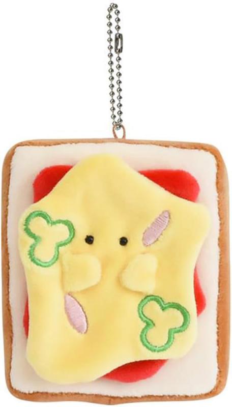 逸品社 もちっと食パンさん マスコット ピザ 48505
