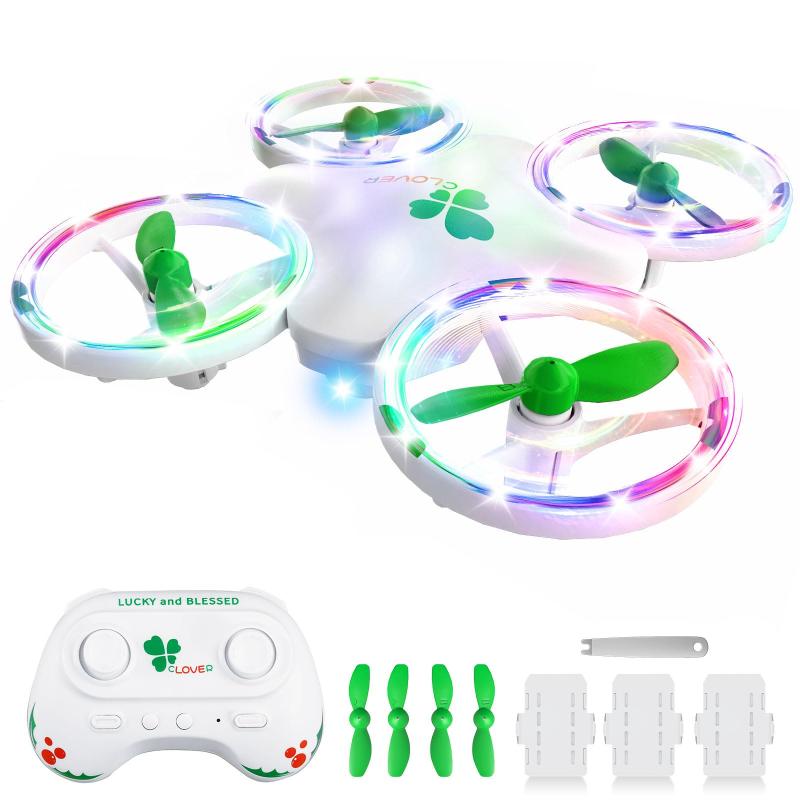 子供用ドローン – 世界初のデュアルモジュール照明キッズドローン、ワンキー離陸、360°フリップ、Type-C充電、6~8歳、8歳~12歳のユニークな子供用ドローン。