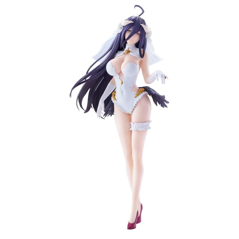 オーバーロード GLITTER&amp;GLAMOURS ALBEDO WEDDING ver. ウェディングドレス アルベド フィギュア