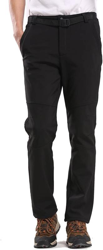 [foveitaa] 登山パンツ メンズ アウトドアパンツ トレッキングパンツ 秋冬用 厚手 防風防寒 裏起毛 アウトドアウェア 速乾 トレッキング ズボン フィッシングパンツ ストレッチ 撥水加工