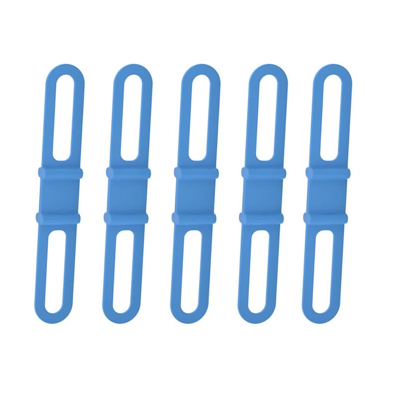 MEOTDEOY シリコンバンド 自転車 ヘッドライト 固定用 結束バンド 自転車アクセサリー 自転車懐中電灯..