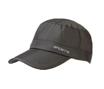 [LYING] メンズ帽子 ワークキャップ つば広 ハット 夏 無地 大きいサイズ UVカット帽子 速乾 通気性 軽薄 スポーツ ランニング 日よけ キャップ 男性 釣り 登山 旅行 アウトドア 清涼感 おしゃ