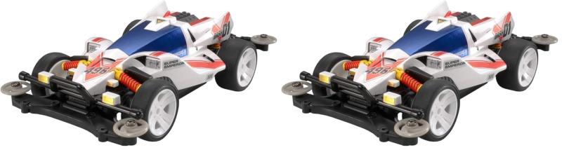 ロックオンショップのタミヤ(TAMIYA) 1/32 ミニ四駆PRO No.32 スーパーエンペラー (MSシャーシ) 18632｜アングル2