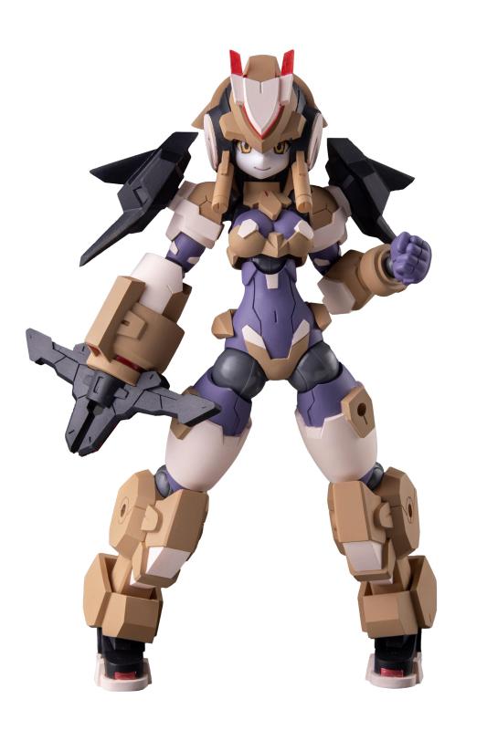 ロボット新人類ポリニアン ポリニアン オリヴィエ[STピースクレイFデザート] ノンスケール PVC&amp;ABS製 塗装済み可動フィギュア(C)DAIBADI PRODUCTIONサイズ：頭部全高140mm素材：PVC、ABS