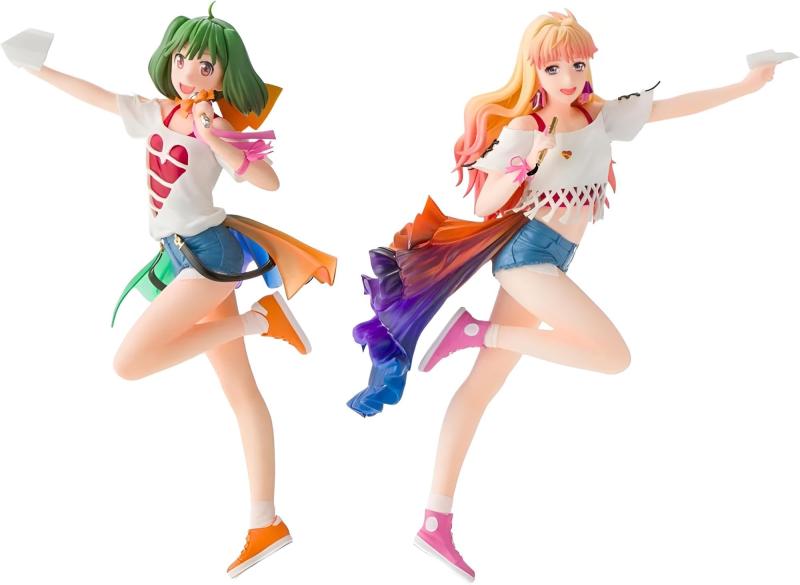 マクロスF FIGURIZM α ランカ・リー ＆ シェリル・ノーム 時の迷宮 ver. フィギュア 2種セット