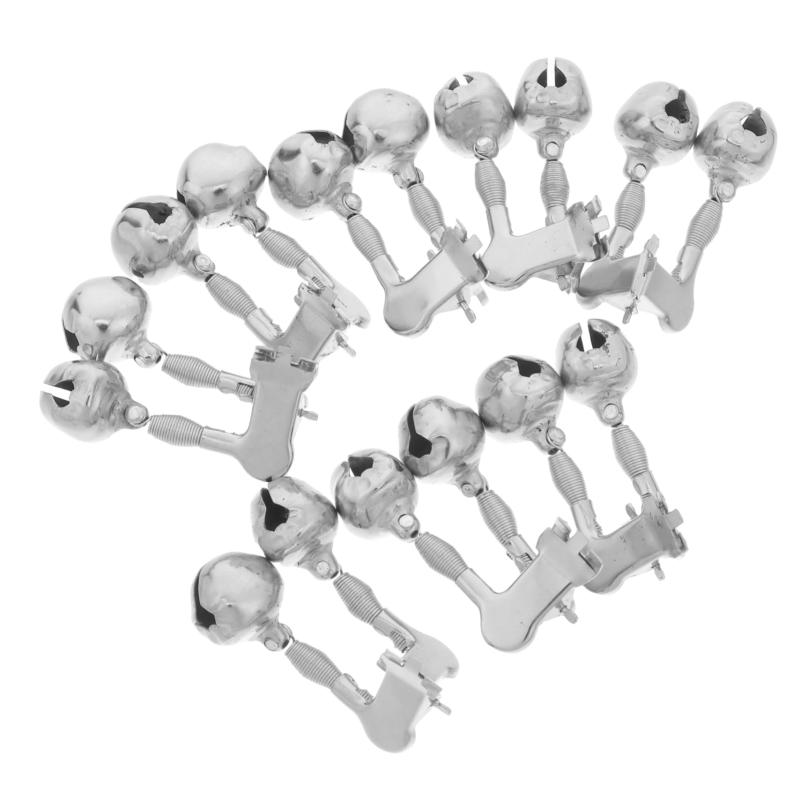 VALICLUD 10個ステンレス製釣り鈴 防落下型キャスティングセンサー付きフィ