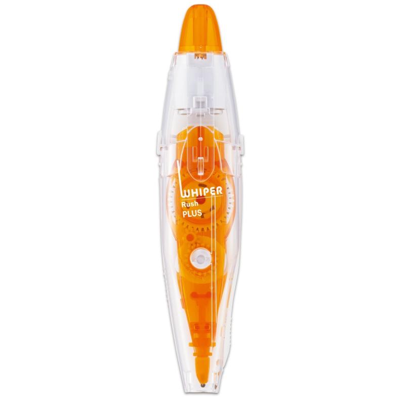 プラス 修正テープ ホワイパー ラッシュ 4.2mm オレンジ 43-441 parent