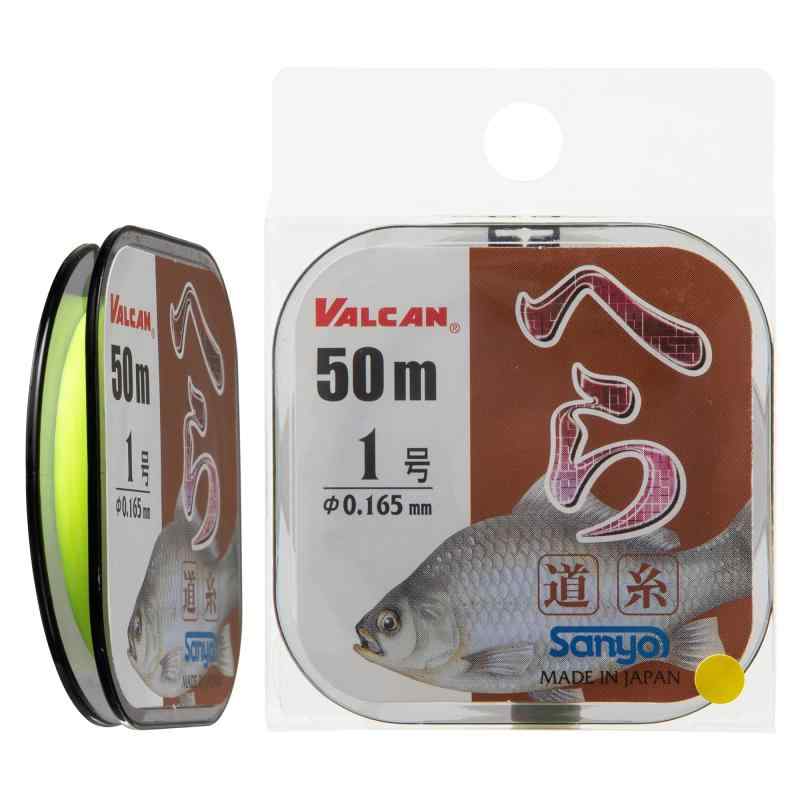 サンヨーナイロン ライン VALCANへら道糸 50m