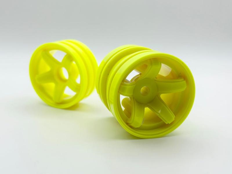 【LAB】オフロードバギー/グラスホッパー 5SPOKE イエロー 2個入