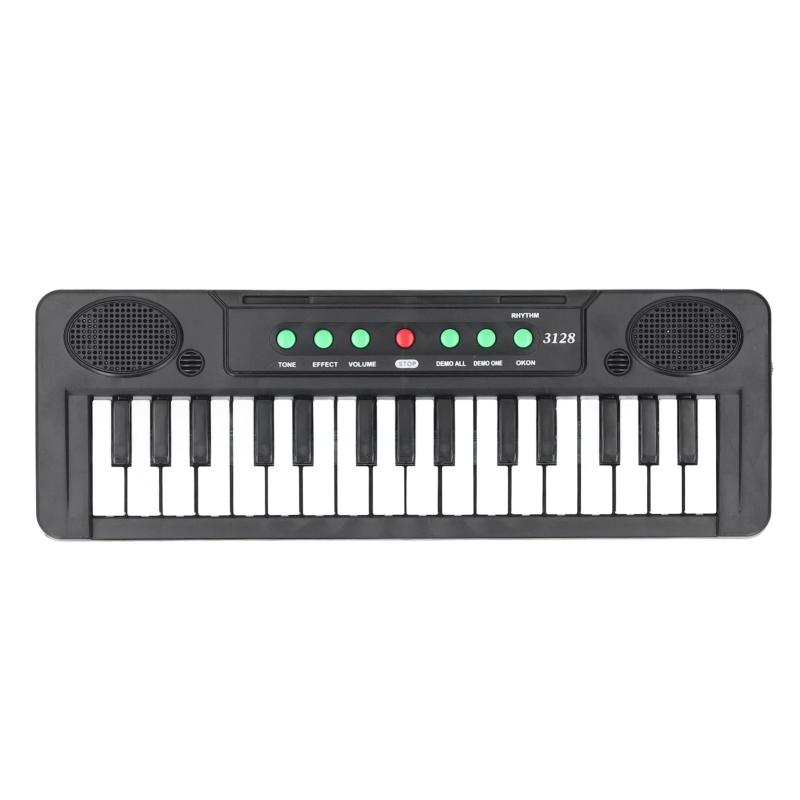 デジタルピアノキーボード 31キー ポータブル電子キッズピアノキーボード マイク付き 録音と再生 デモ曲 リズム 音量調節可能 女の子 男の子へのギフト31キーキッズピアノキーボード：このミニキーボードは録音および再生機能を備えており、子供が自分のメロディーを録音および再生できます。小さな鍵盤はお子様の小指向けに設計されており、シングルフィンガー演奏の練習に最適です。【キッズ電子ピアノ】デモ曲、リズム、効果音、音量調節可能な31鍵電子子供ピアノ、子供が遊べるマイクも付属しており、学習、ホームシアターパフォーマンス、家族での楽しい時間に最適です。知育玩具：このピアノキーボードは幼児にとって素晴らしい教育玩具であり、音楽、手と目の調整、音楽理論、細かい運動能力を学ぶのに役立ちます。また、音楽を楽しく学ぶことができる複数のプレイモードも備えており、3歳という早い時期からお子様の音楽の才能を育みます。3～6歳への理想的なギフト：ABS環境に優しい素材で作られたこの子供用ピアノキーボードは安全で子供に優しいので、3～6歳の女の子や男の子への誕生日、子供の日、クリスマス、その他の祝日のギフトになります。 。デュアルパワーモード：このポータブルピアノキーボードには、電源アダプター)別売り)で充電するための電源コードが付属しています。または、単三電池3本)別売り)で駆動することもできるため、さまざまな電源に柔軟に対応できます。