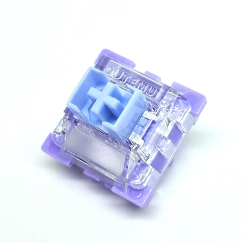 Outemu Amethyst Magnetic Switch 35個入りボックス 磁気キーボードスイッチ