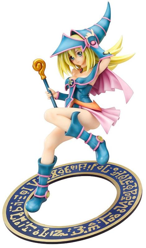 遊戯王デュエルモンスターズ ブラック マジシャン ガール 1/7スケール プラスチック製 塗装済み完成品フィギュア 再販分(C)スタジオ・ダイス／集英社・テレビ東京・KONAMI全高：約210mm原型制作：sea・マックスファクトリー彩色：mffp/eriko