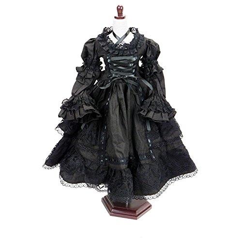 【Cospland】Bjd 球体関節人形 黒アリス 服 コスチューム 1／3 rockon1-10234337 ロックオンショップ パッケージ画像