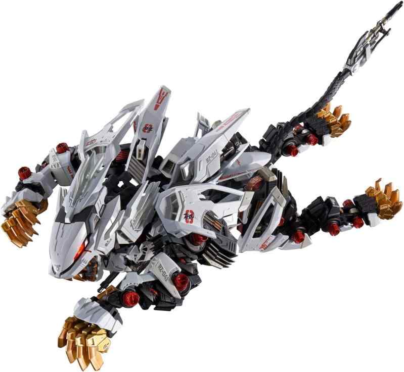 超合金 ZOIDS新世紀/ZERO RZ-041ライガーゼロ 約220mm ABS&amp;PVC&amp;ダイキャスト製 塗装済み可動フィギュア