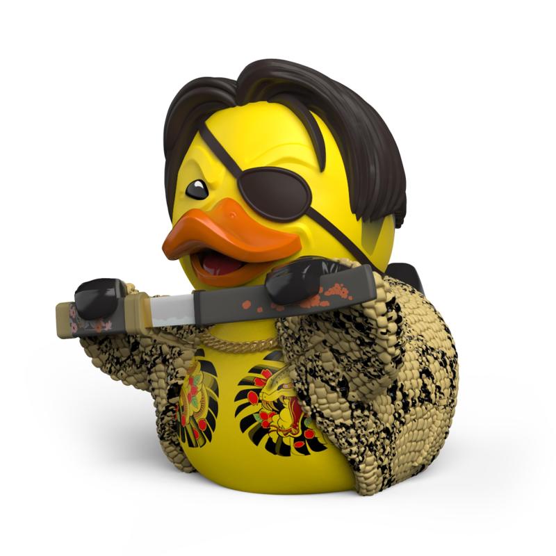 TUBBZ Boxed Edition: Yakuza - Kazuma Cosplaying Rubber Duck Vinyl Figure
