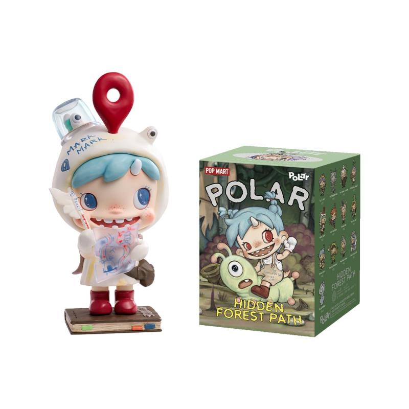 POP MART Polar Season 2 シリーズ【1ピース 】ポップマート ガチャガチャ ブラインド ボックス フィギュア プラモデル プレミアム おもちゃ ソフビ オリジナル キャラクター 誕生日 プレゼント