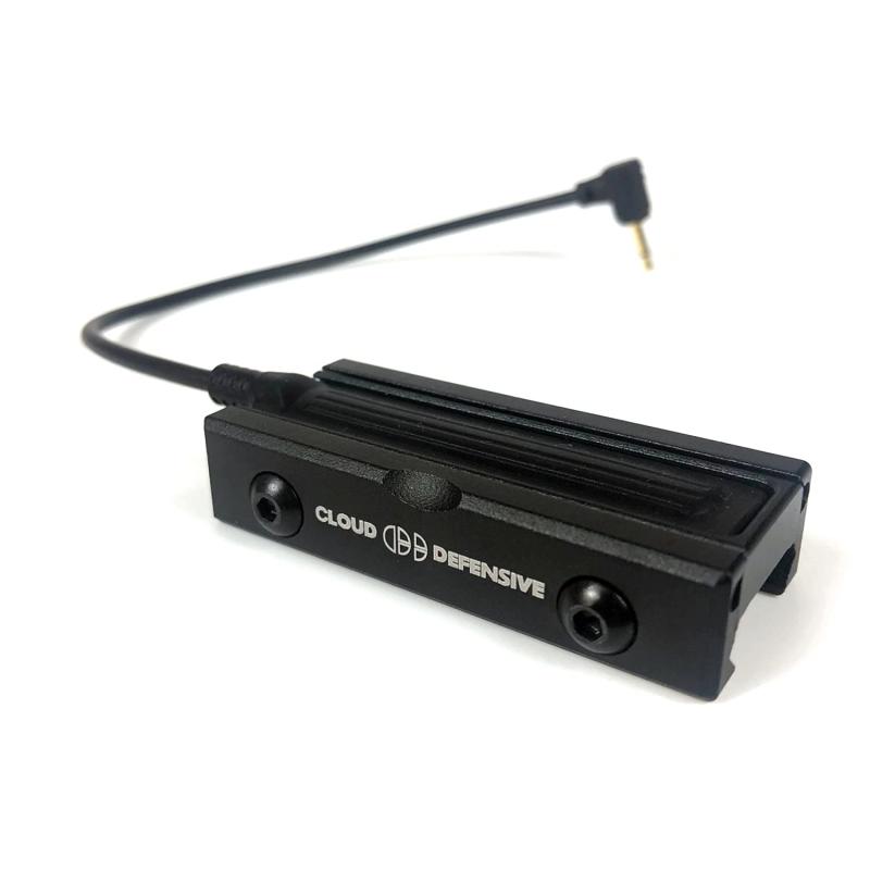 MILQUEST (スイッチマウント スイッチホルダー 20mmレール対応)(アルミ 金属製)
