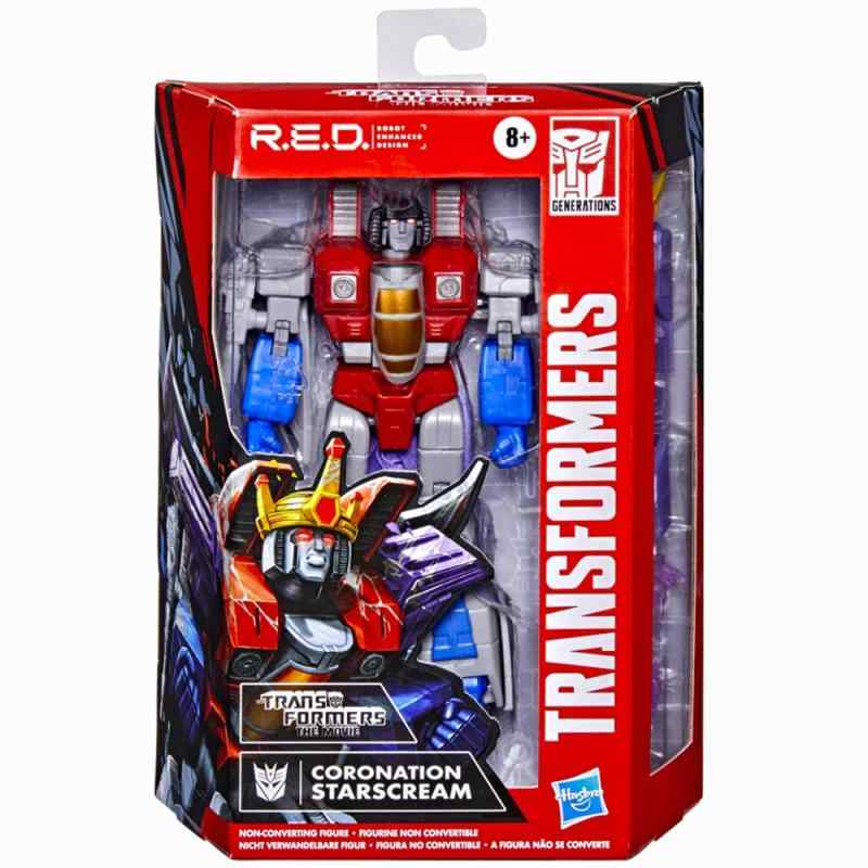 トランスフォーマー ジェネレーションズ 2021 ウォルマート R.E.D. シリーズ 6インチ アクションフィギュア G1 スタースクリーム / TRANSFORMERS GENERATIONS 2021 Walmart EXCLUSIVE RED S