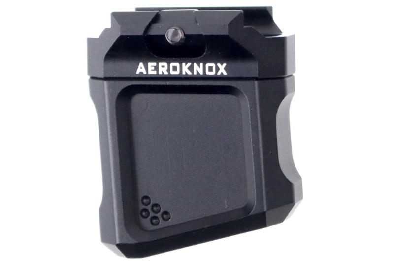 Aeroknoxタイプ AX メタル フォアグリップ セット BK 20mmレール M-LOK対応