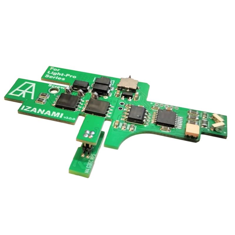  IZANAMI ライトプロ専用 電子トリガー 10禁 プリコック バースト FET