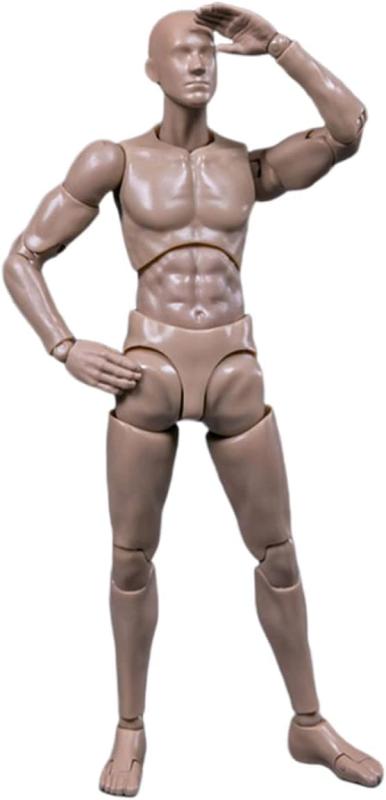 1/12スケールオスアクションフィギュア6インチ男性アクションフィギュアドールコレクション玩具