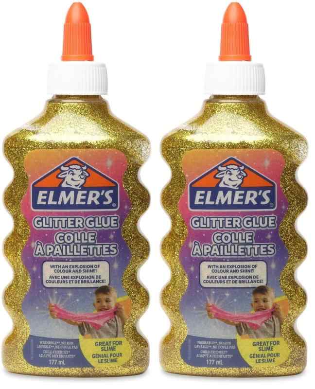 ELMER'S エルマーズ 液体のり グリッターグルー
