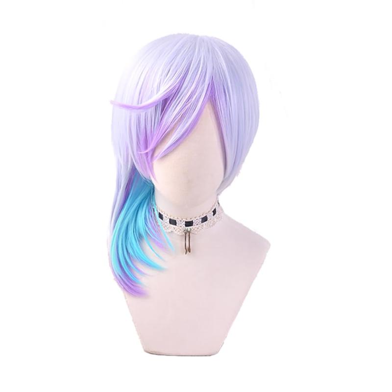 SUNXXCOS paradox live 耐熱コスプレ用 ウィッグ ネット付き ウイッグ コスチューム用小物 レディース Cosplay 小道具耐熱コスプレ用 ウィッグ ネット付き ウイッグ コスチューム用小物 レディース Cosplay 小道具