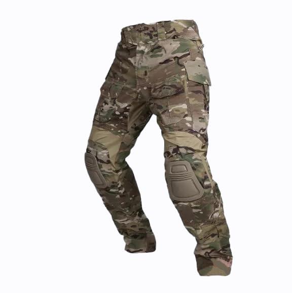 EMERSON GEAR CRYEタイプ Gen3 コンバット パンツ 迷彩服 新仕様 (M, マルチカム) [並行輸入品]