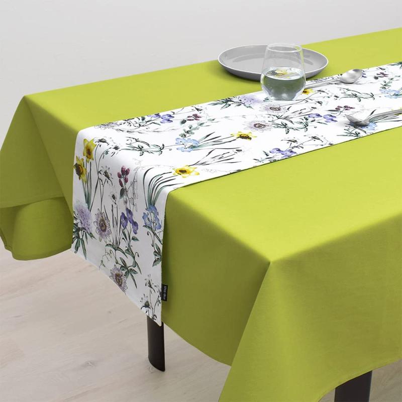 スタイルデコール(STYLE Decor) テーブルランナー・テーブルセンター (30cm×180cm) 綿100% リバーシブルタイプ ボタニカルガーデン W2600620サイズ:　タテ：約180cm／ヨコ：約30cm 商品によってサイズに多少の誤差がございます。予めご了承ください。素材: 綿100%お客様のモニター設定やPCの機種、室内環境等により、色味に違いが発生してしまう場合もございます。商品は写真と異なる場合や同等品へ仕様変更する場合がございます。予めご了承ください。