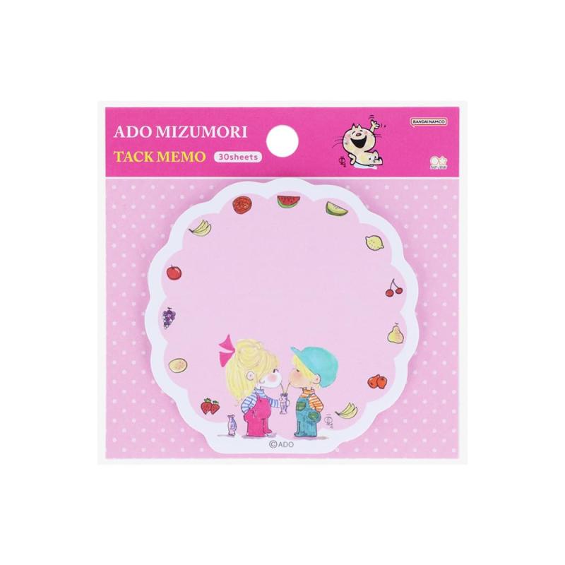 サンスター文具(Sun-Star Stationery) 水森亜土 グッズ 付箋 ダイカット フルーツ S2847043